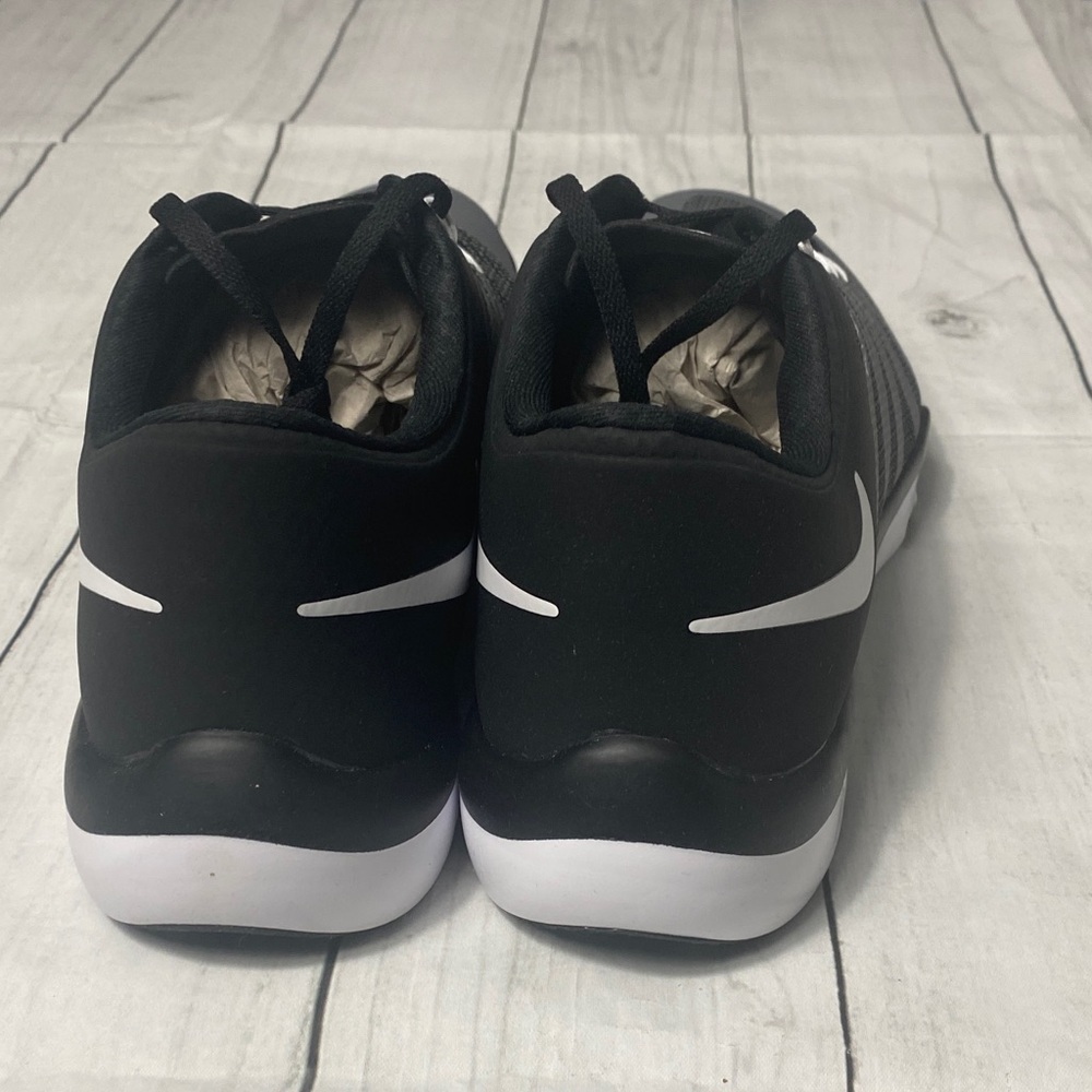 Nike Free Trainer 5.0 V6 Men’s Size 12.5 Black/White Training Shoes - Picture 7 of 13